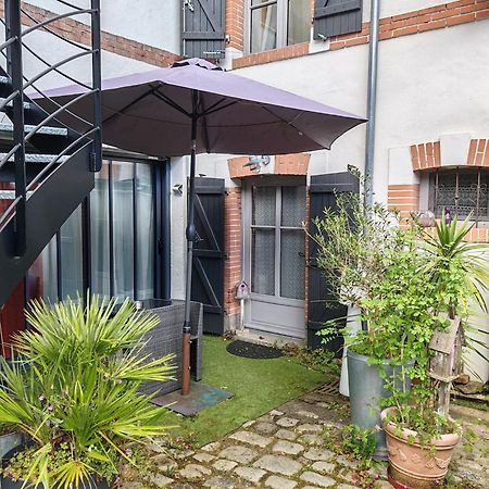 Appartement T2 Sur Cour Nantaise 雷泽 外观 照片