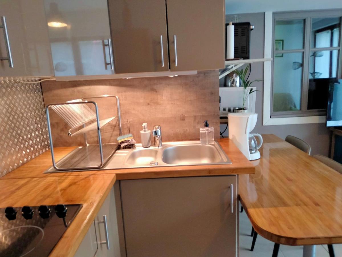 Appartement T2 Sur Cour Nantaise 雷泽 外观 照片
