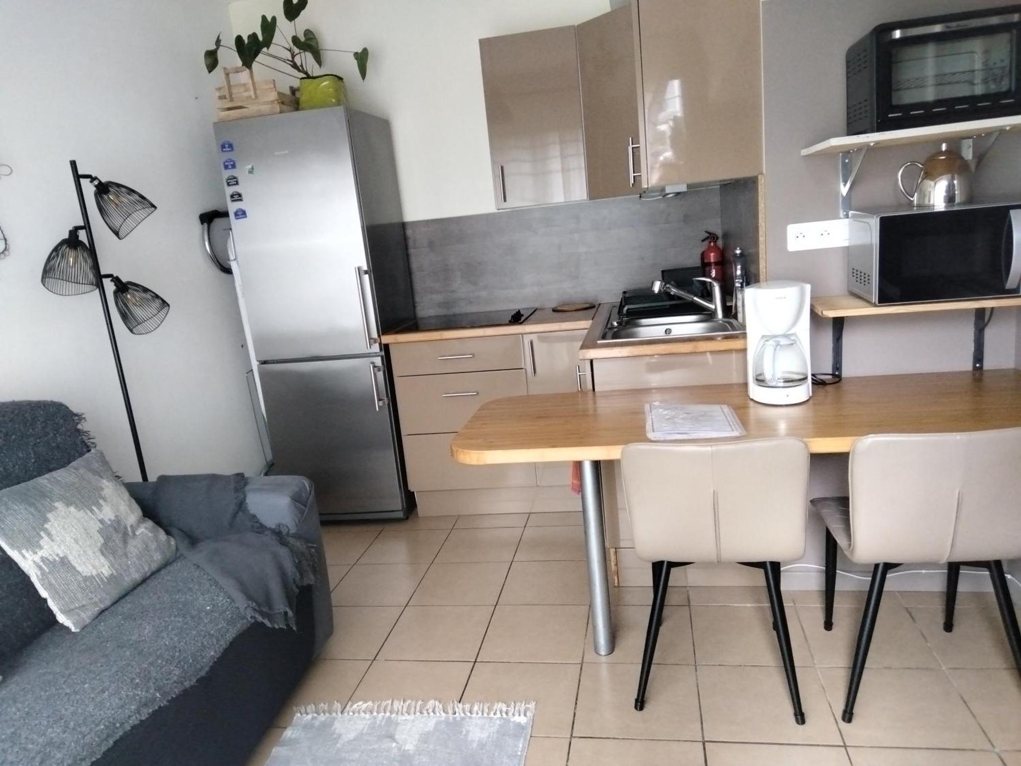 Appartement T2 Sur Cour Nantaise 雷泽 外观 照片