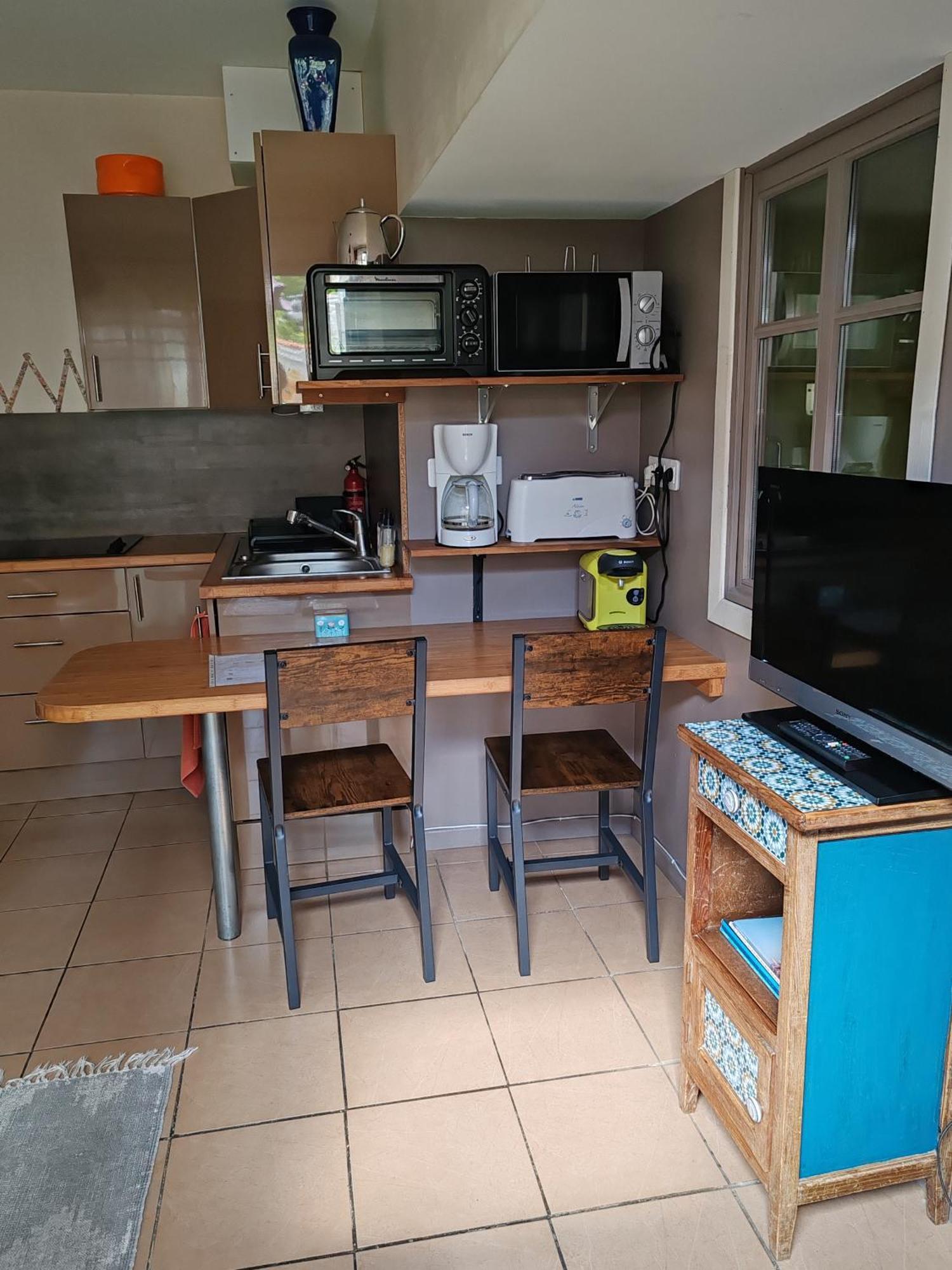 Appartement T2 Sur Cour Nantaise 雷泽 外观 照片